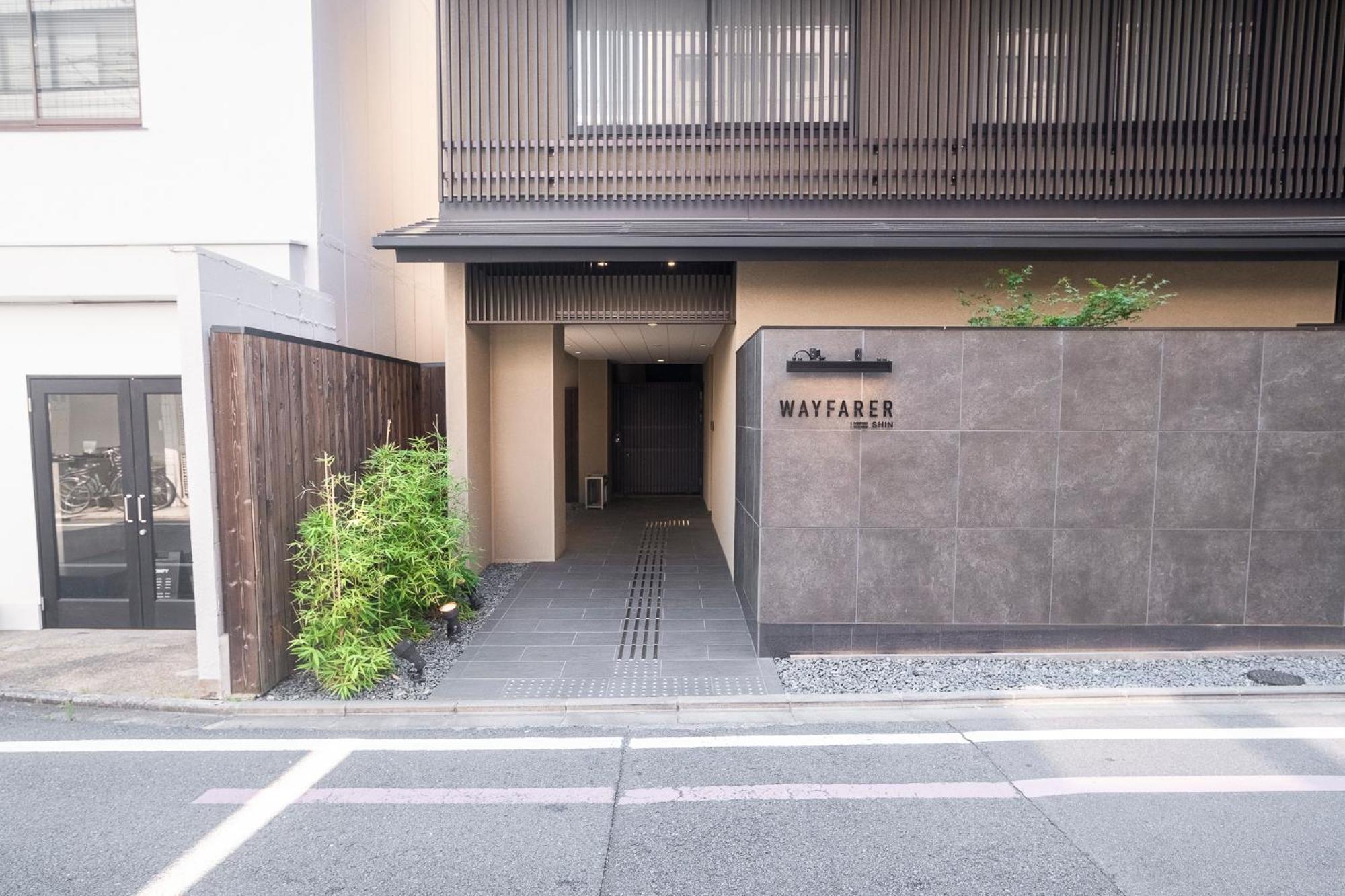 Wayfarer Shin Hotel Киото Екстериор снимка