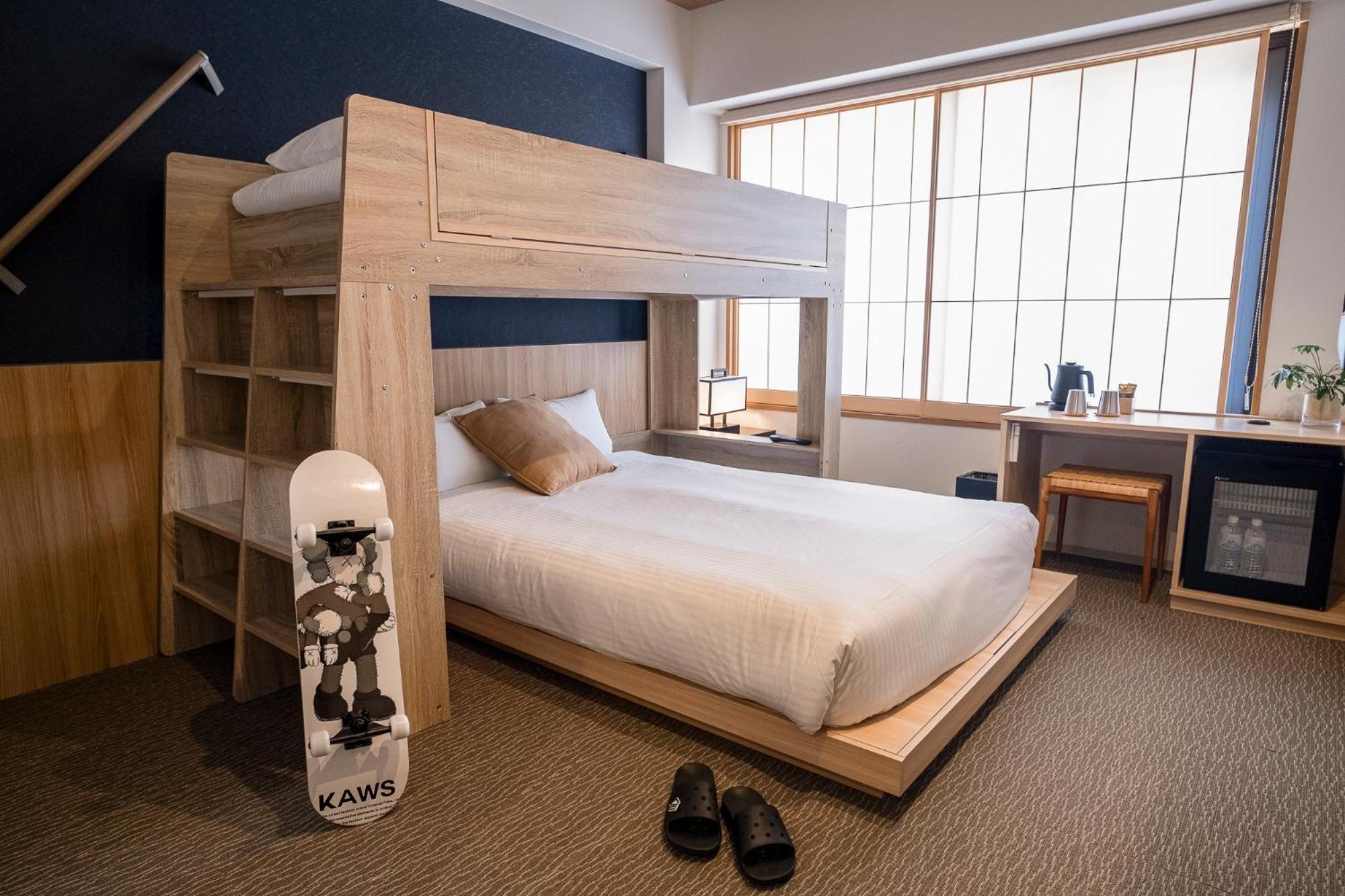 Wayfarer Shin Hotel Киото Екстериор снимка