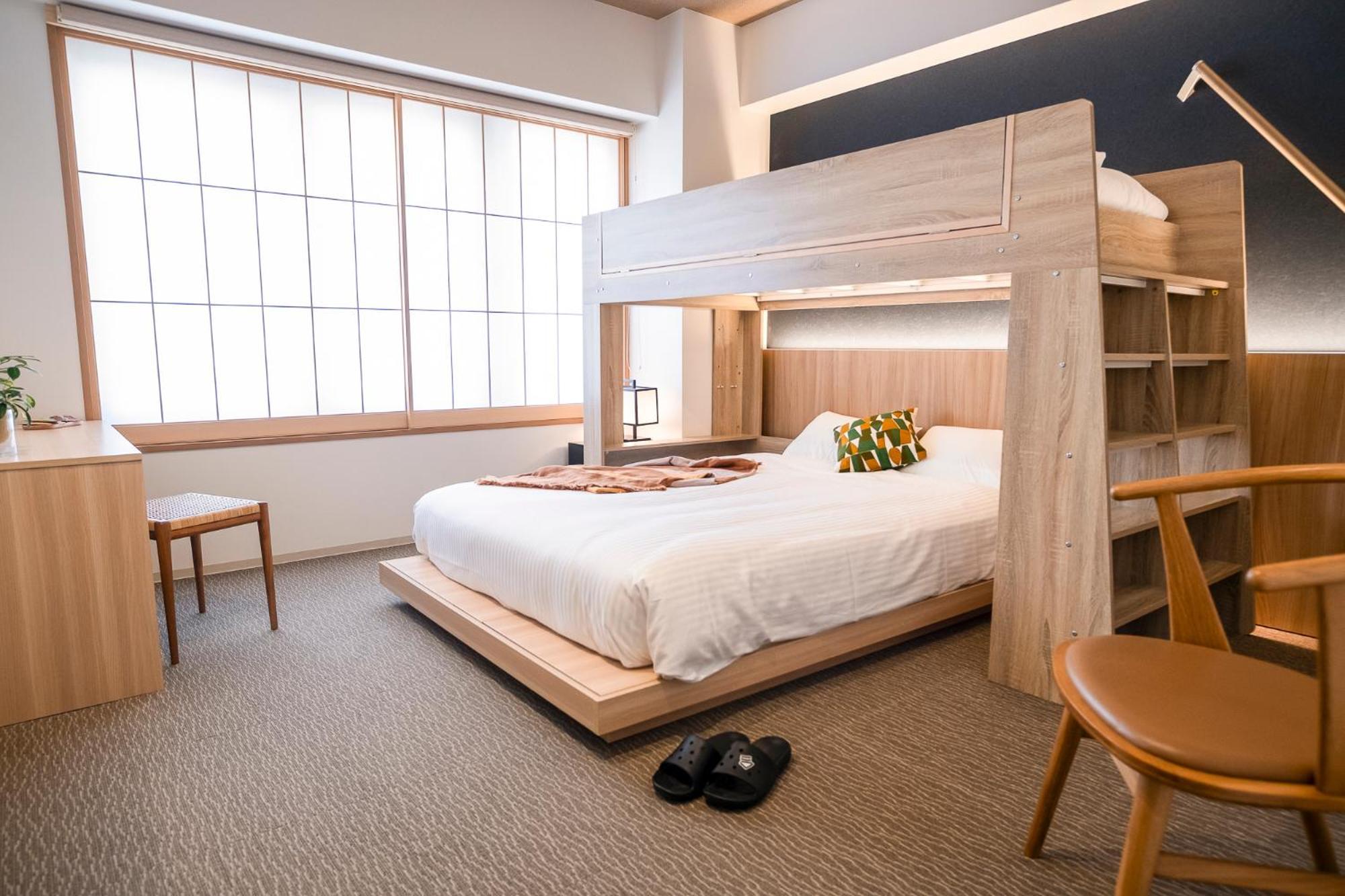 Wayfarer Shin Hotel Киото Екстериор снимка