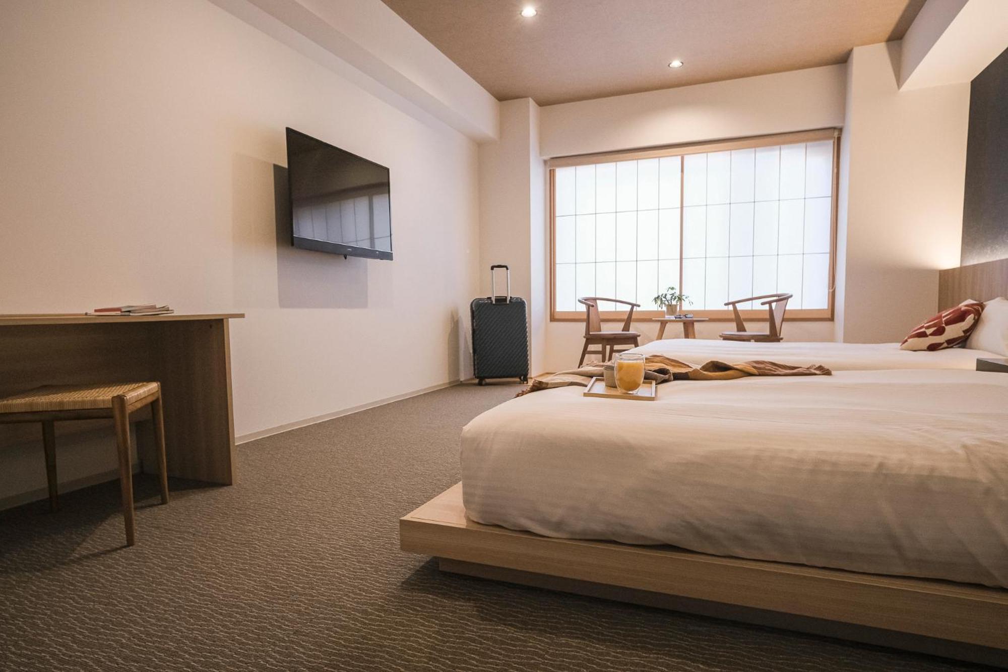 Wayfarer Shin Hotel Киото Екстериор снимка